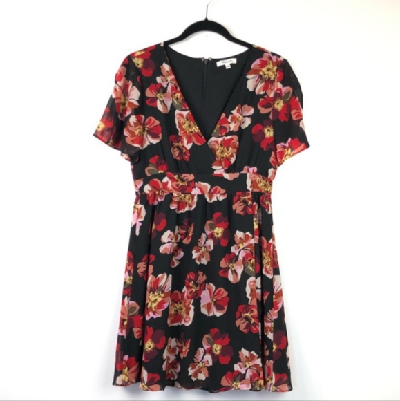 Madewell tulip sleeve dress - Picture 4 of 7